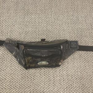 Fieldline Camouflage Jumbo Waist Hunting Belt Fanny Pack Hiking Camping Tactical